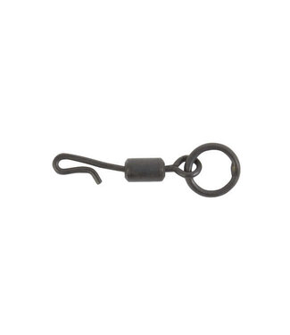 Avid Carp Outline Emerillons Changement Rapide 10pcs Taille 11