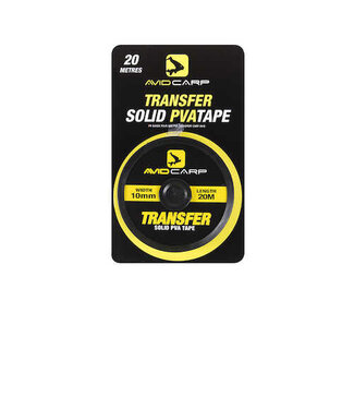 Avid Carp Transfer Solid PVA Tape 10mm 20m