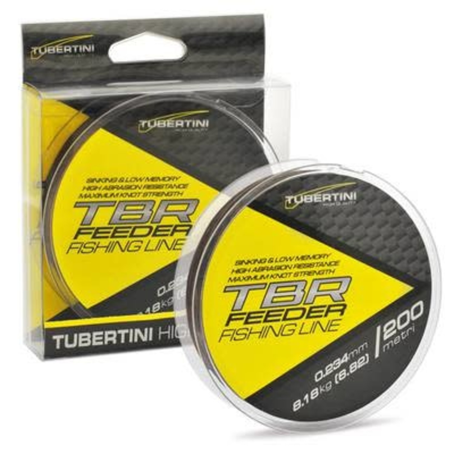 Canne Tubertini TBR Lake Feeder mt 3.00 Medium Action