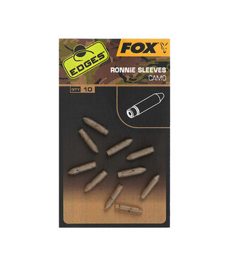 Fox Ronnie Sleeves Camo 10pcs