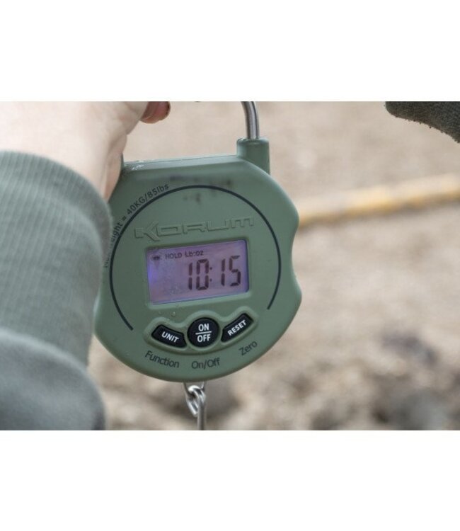 Korum Digital Scales