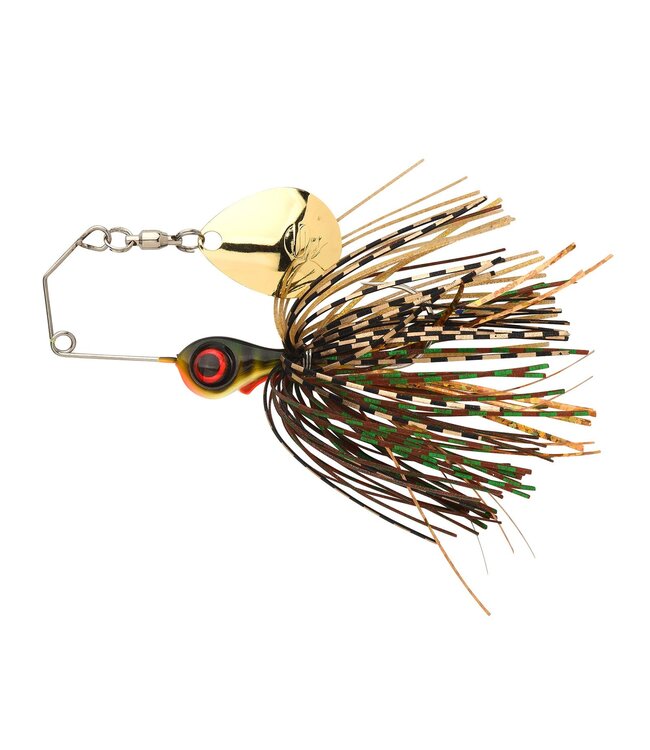 Spro Iris Serie UV Baby Ambush Spinnerbait 8cm 7gr