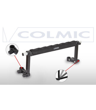 Colmic Inclinable Pole Bar With EVA Rest