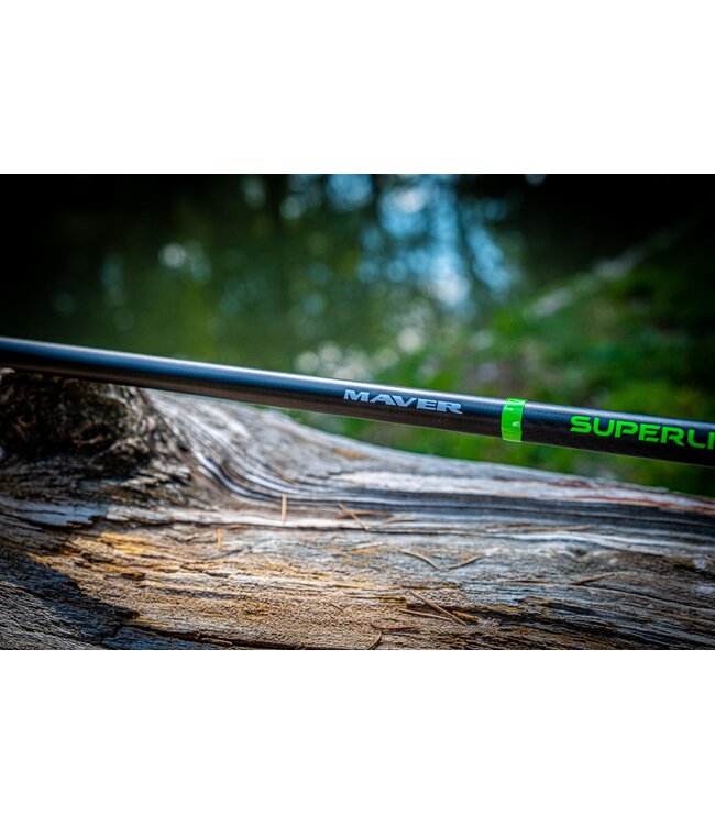 Maver Feeder Superlithium Carp 4 tips - 2 sections 10ft - 20-60gr