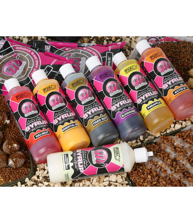 Mainline Pro-Active Particle & Pellet Syrup 500ml