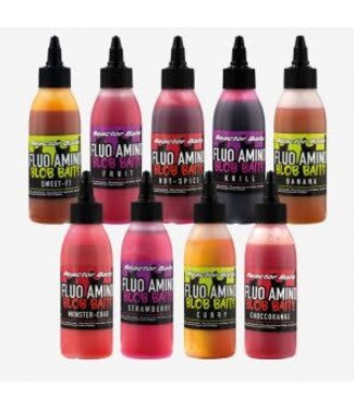 Maver Reactor Baits Fluo Amino Blob Baits 125ml