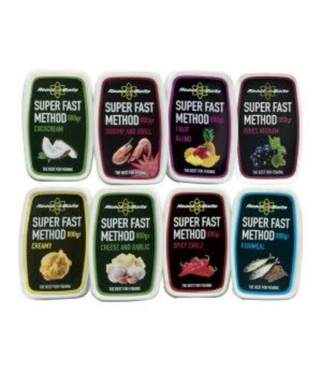 Maver Reactor Baits Super Fast Method 800gr