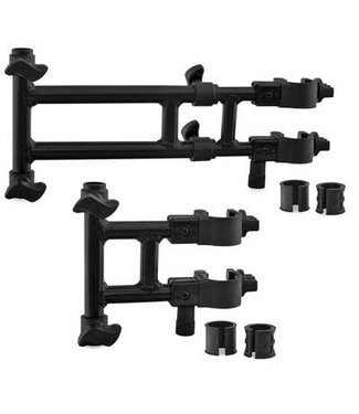 Tubertini Telescopische Paraplusteun Lang  Dubbele Arm HX 36/30