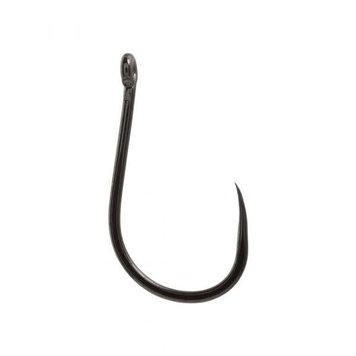 FISHING HOOKS KATANA COMPETITION CARP EYED WITH BARB 0.6A