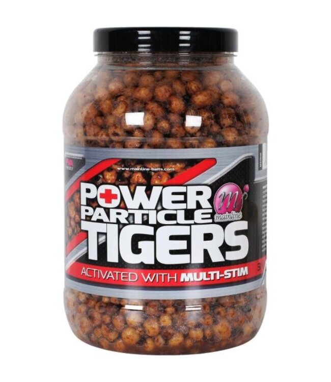 Mainline Power Particules Tigres Activated Avec Multi Stim 3 Litre
