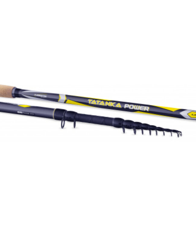 Tubertini Tatanka Power Télescopique 2.90m – 80-150g canne allround puissante pour eau douce, mer, carpe et barbeau