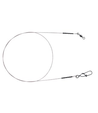 Spro Matte Noir 7x7 Wire Leader 2pcs