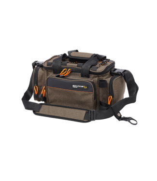 Savage Gear Sac à Bondoulière Leurre Souple + 1 Boîte - 10 Sac Plastiques