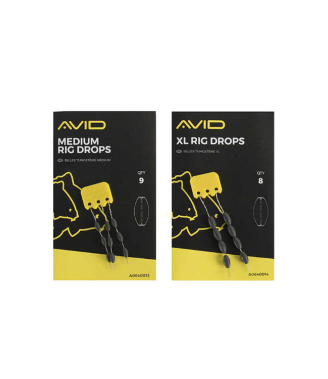 Avid Carp Terminal Tackle Medium Rig Drops