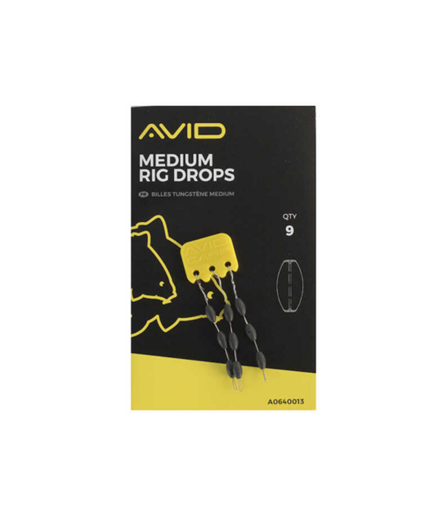 Avid Carp Terminal Tackle Medium Rig Drops