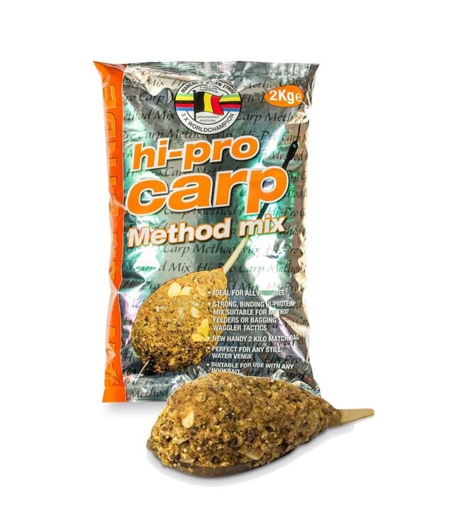 Marcel Van den Eynde Hi-Pro carp Method Mix 2 Kilo
