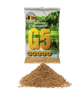 Marcel Van den Eynde G5 Scothorne 2kg – Amorce Allround pour Gardon, Plaquettes et Poissons Blancs