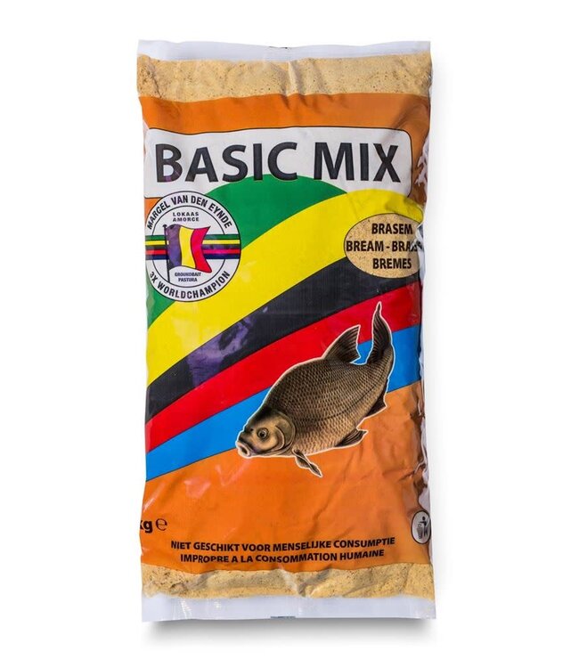 Marcel Van den Eynde Basic Mix 2.5 Kilo