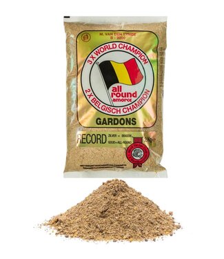 Marcel Van den Eynde Allround Record Goud Gardons 2 Kilo