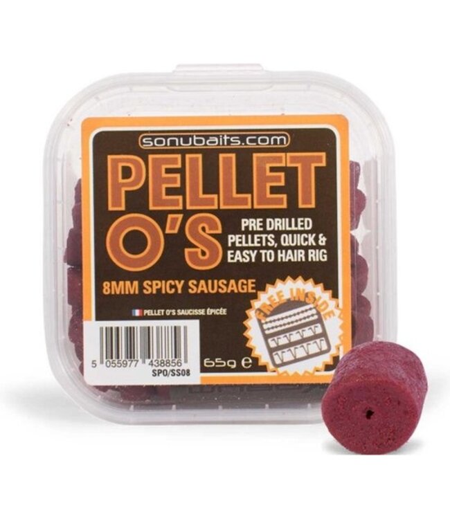 Sonubaits Pellets O's 8mm (65g)