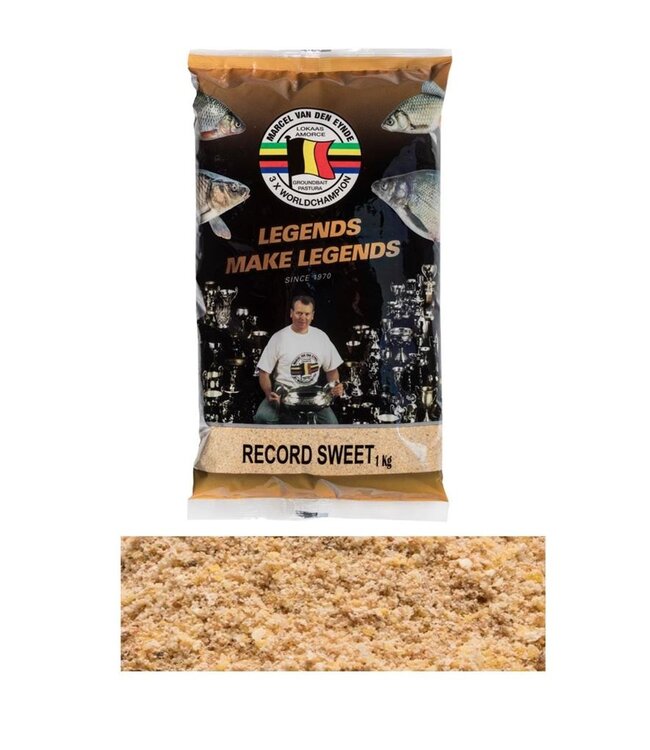 Marcel Van den Eynde Record Sweet 1 Kilo