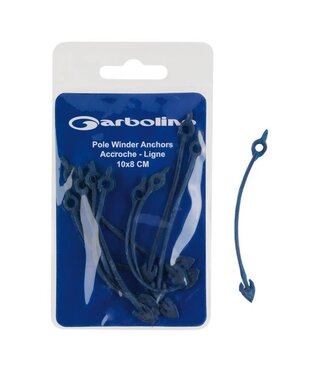 Garbolino Pole Winders Anchors 10x8cm