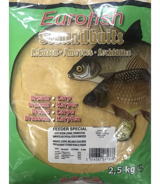 Eurofish Weekend Pack Special Feeder 2.5 Kilo