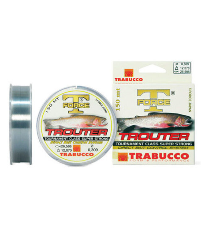 Trabucco T-Force Trouter 150m