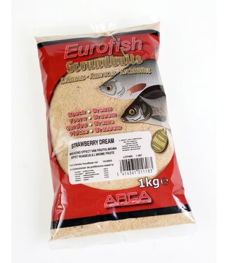 Eurofish Weekend Pack Strawberry Dream 2.5 Kilo