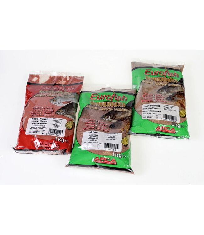 Eurofish Weekend Pack Nutty Natural 2.5 Kilo