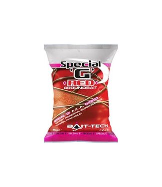 Bait-Tech Special G Red Groundbait 1 Kilo