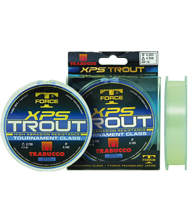 Trabucco Foreldraad XPS Trout Competition 150m