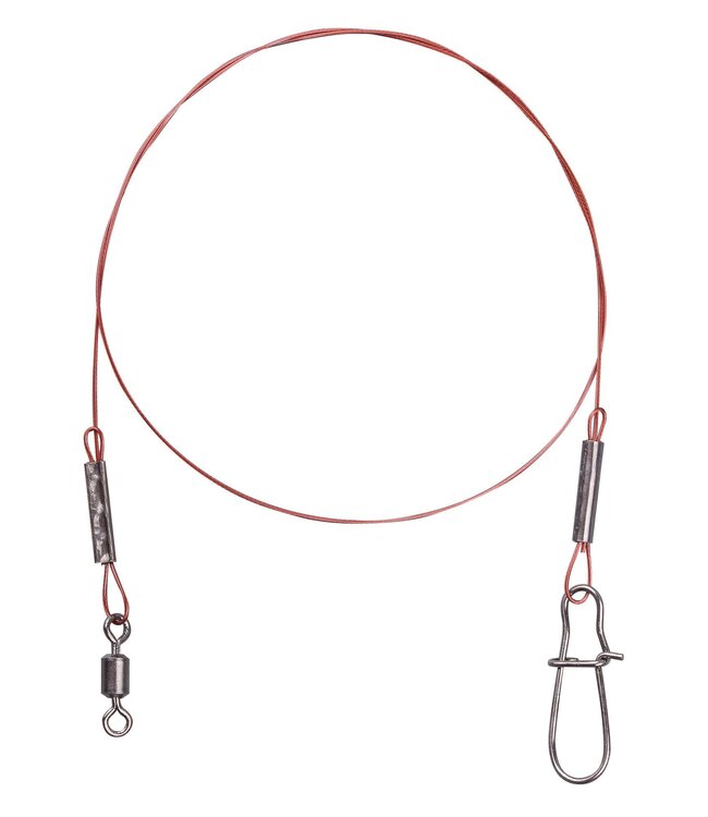 Spro 1x7 Bas de Ligne Acier Inoxydable (2 pcs)