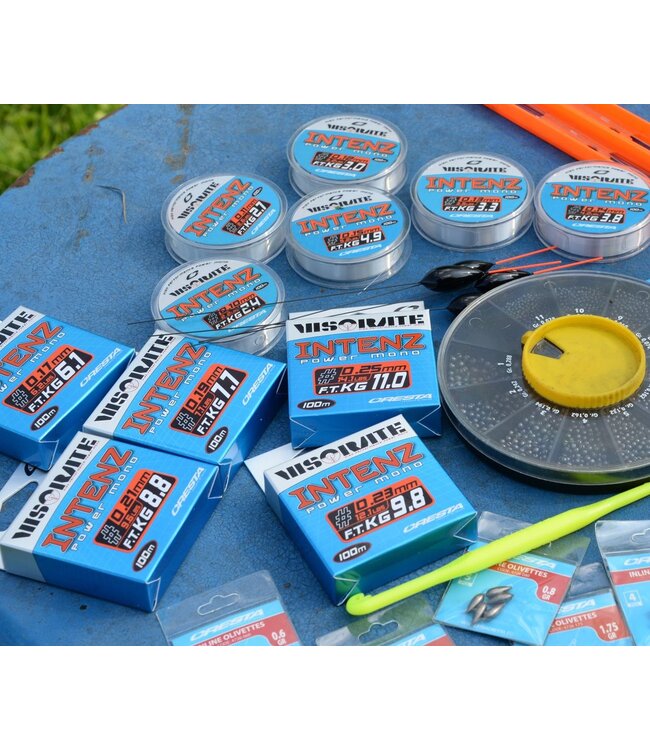 Cresta Visorate Intenz Power Mono 100m