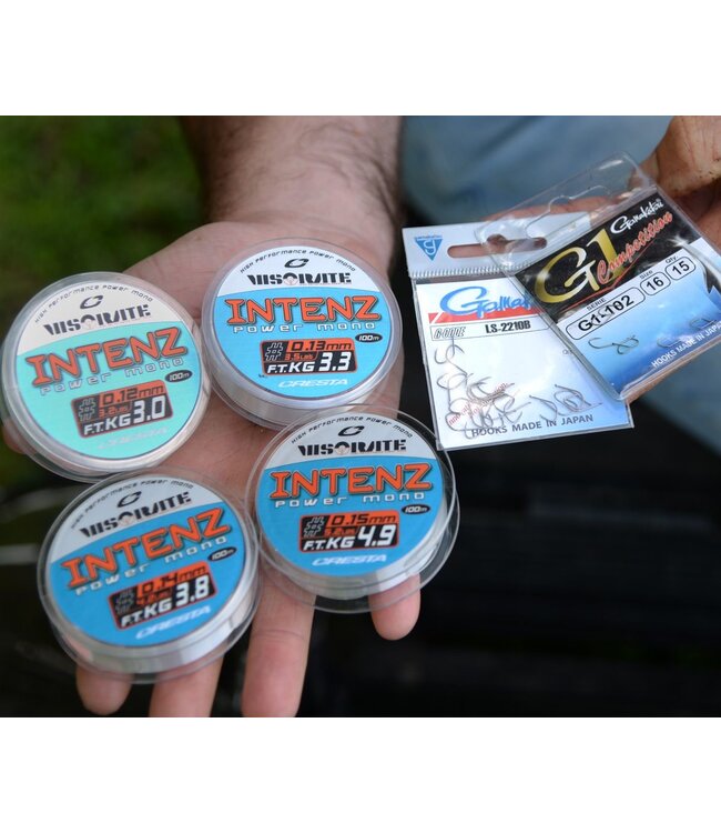 Cresta Nylon Visorate Intenz Power Mono 100m