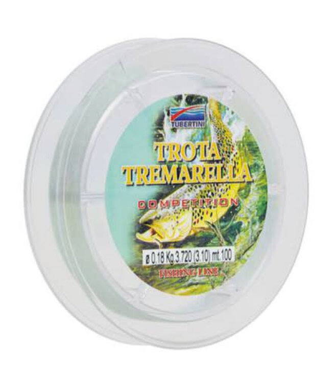 Tubertini Monofilalment Truite Tremarella Compétition 100m