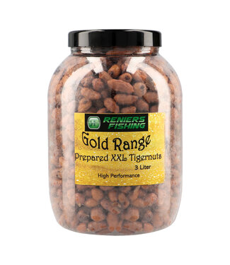 Reniers Fishing Prepared Particles XXL Tigernuts 3 Liter – Grote Tijgernoten voor Karper
