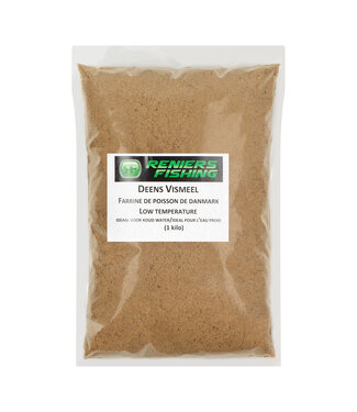 Reniers Fishing Deens Vismeel Low Temperatuur vismeel 1 kilo
