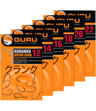 Guru Kuranku Micro Barbed Spade End (10 pcs)