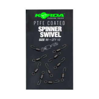 Korda Spinner Swivel PTFE Coated (8 pcs) Size 11
