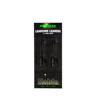 Korda Heli Safe Leadcore Leaders 1m (2 pcs)