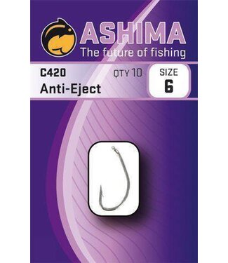 Ashima l'Hameçons Anti-éjection Ardillon C420 (10 pcs)