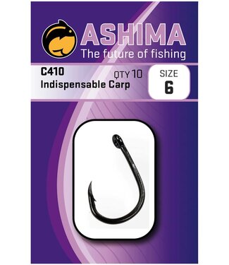 Ashima Indispensable Carp Ardillon C410 (10 pcs)