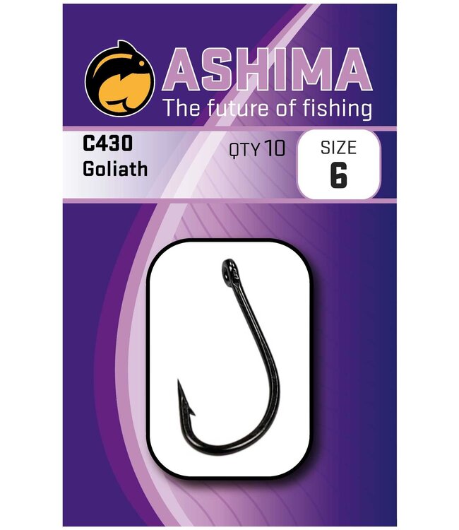 Ashima Goliath Barbed C430 (10 pcs)Nr4