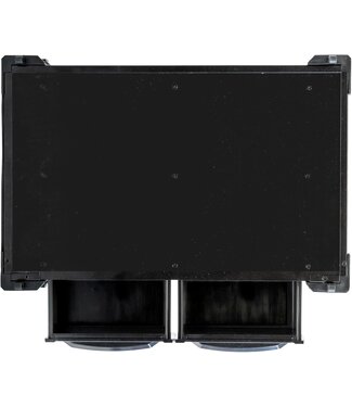 Malevé Dubbele Voorschuif 2 Stuks 6cm