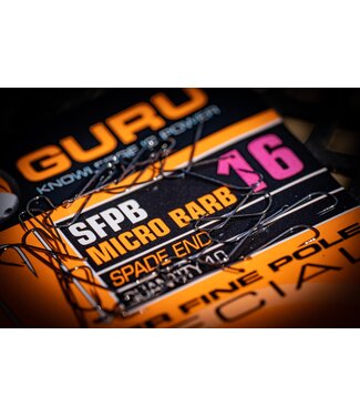 Guru SFPB Micro Barb - Spade End (10 pcs)