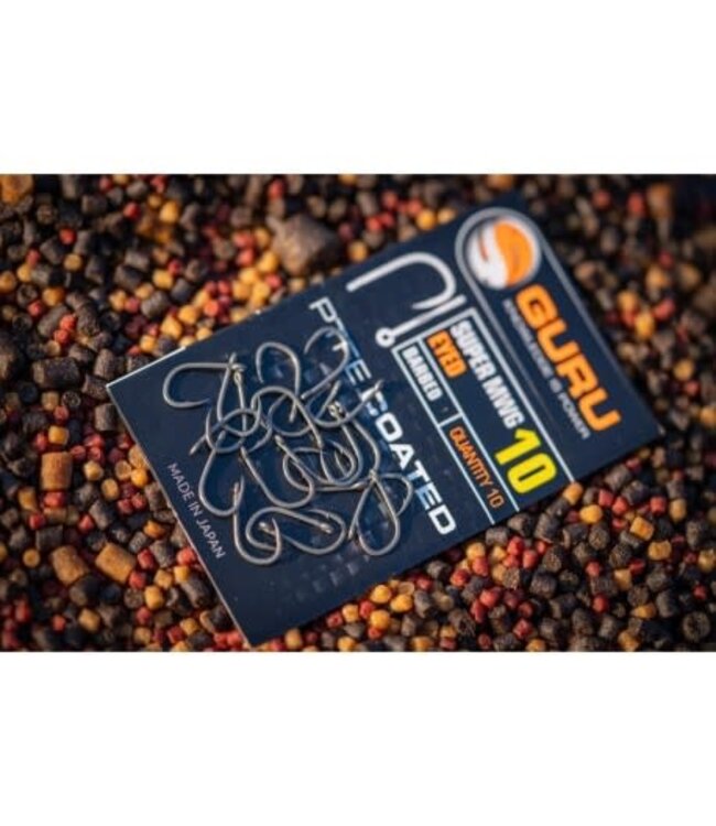 Guru Super MWG Oeillet - Ardillon (10 pcs)