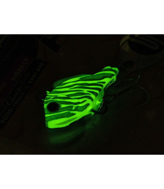 Spro ASP Jigging Spinner 7g - l'Hameçon Treble SP 8