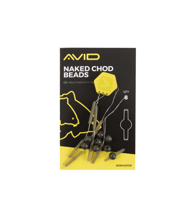 Avid Carp Avid Terminal Tackle Naked Chod Beads (8 pcs)