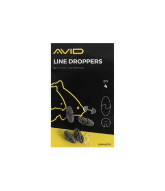 Avid Carp Avid Terminal Tackle Line Droppers (4 pcs)